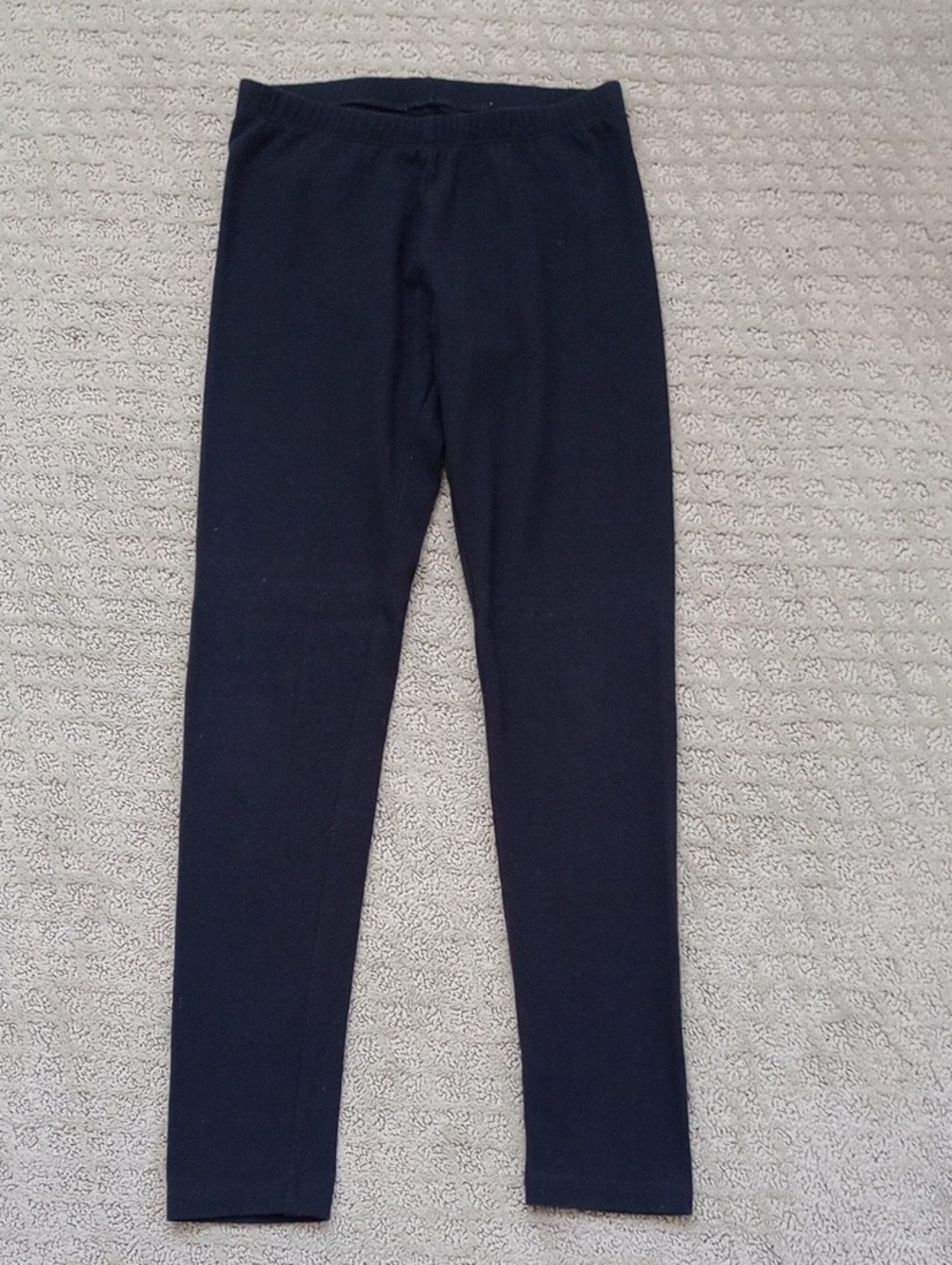 3 For $15🩵Cat & Jack Black Cotton Blend Leggings - Picture 3 of 4